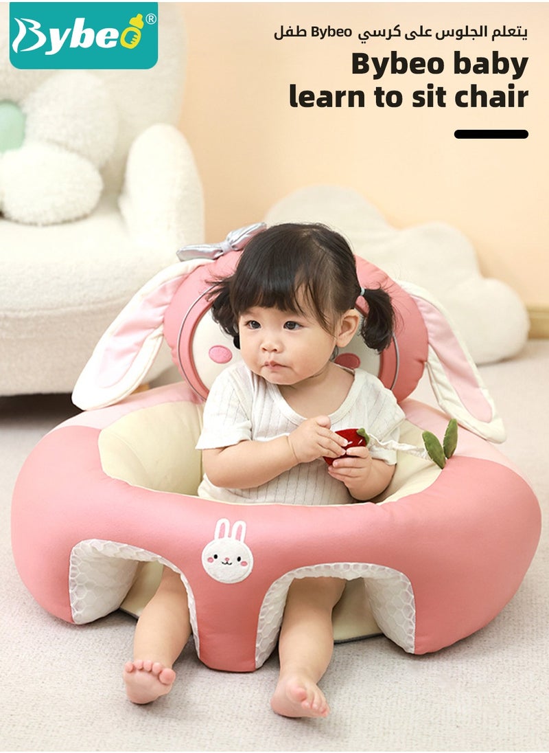 Bybeo - Baby Sitting Support Seat Sofa, Baby Sofa Learn Sitting Chair, Baby Sitting Chair, Infant Sit-up Sofa, Infant Floor Seat With Back Support, Toddler Activity and Feeding Seat, Gift for Kids Boy Girl - Image 1