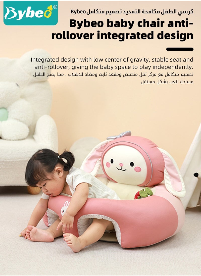 Bybeo - Baby Sitting Support Seat Sofa, Baby Sofa Learn Sitting Chair, Baby Sitting Chair, Infant Sit-up Sofa, Infant Floor Seat With Back Support, Toddler Activity and Feeding Seat, Gift for Kids Boy Girl - Image 1