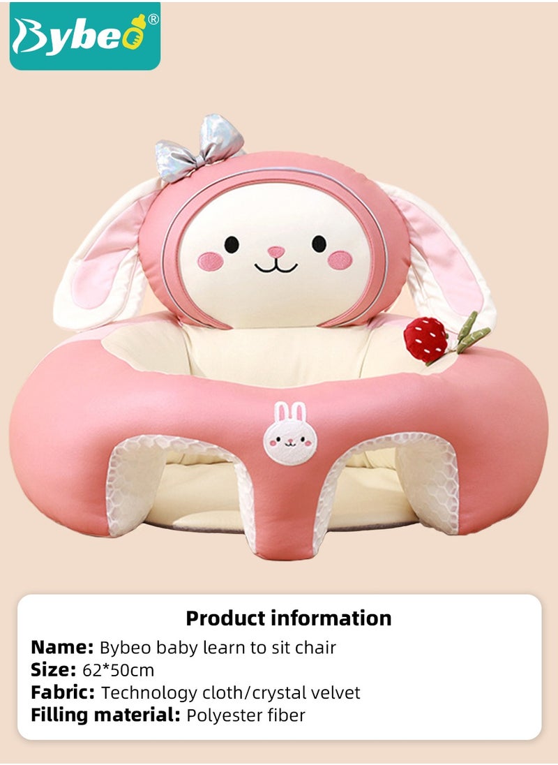 Bybeo - Baby Sitting Support Seat Sofa, Baby Sofa Learn Sitting Chair, Baby Sitting Chair, Infant Sit-up Sofa, Infant Floor Seat With Back Support, Toddler Activity and Feeding Seat, Gift for Kids Boy Girl - Image 1