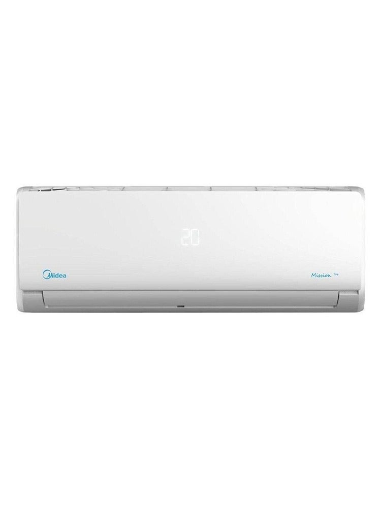 Midea Mission Pro Air Conditioner, 4 HP, Cooling and Heating MSF1T-30HR-NF White - Image 1