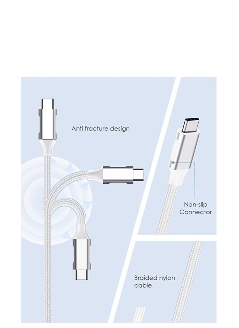Lention - USB C to SD Micro SD Card Reader Type C SD 3.0 Card Adapter Compatible 2021 2016 MacBook Pro 13 15 16 New Mac Air iPad Surface Chromebook More Stable Driver Certified CB C8 Silver - Image 1