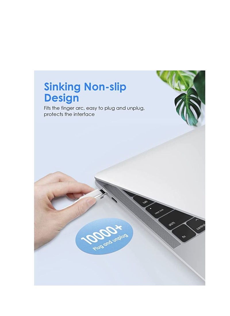 Lention - USB C to SD Micro SD Card Reader Type C SD 3.0 Card Adapter Compatible 2021 2016 MacBook Pro 13 15 16 New Mac Air iPad Surface Chromebook More Stable Driver Certified CB C8 Silver - Image 1
