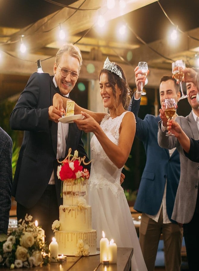 piercing Crown for Women Queen, Tiara for Women, Crown for Girls with Crystal Accents for Weddings Pageants and Special Events, Adjustable Headpiece - Image 3