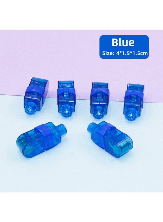 Finger Lights LED Luminous Toys Nightclub Concert Cheer Colorful Laser Flash Stall Supply Specials-Color:Blue  - Image 1