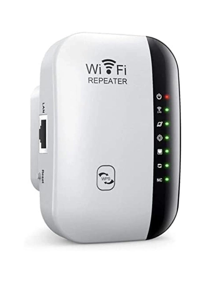 ShebSheb - Wi-Fi Router,WiFi Extender WiFi Booster,Internet Booster with Ethernet Port,1-Tap Setup,Access Point,WiFi Extenders Signal Booster for Home - Image 1