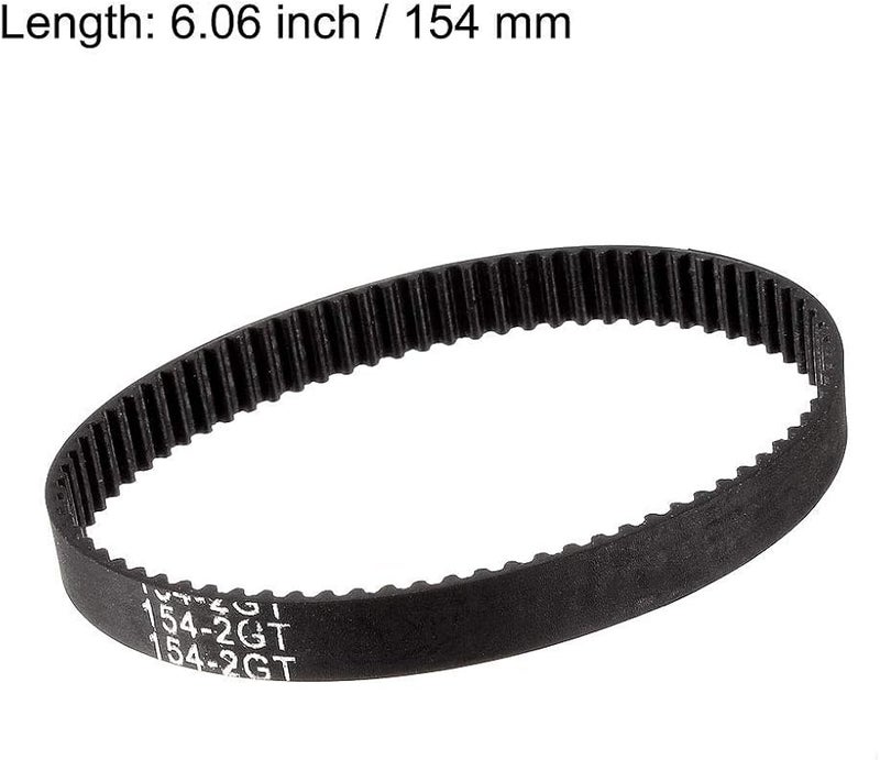 GT2 Timing Belt 154mm Circumference 6mm Width Synchronous Pulley For 3D Printers - Image 3