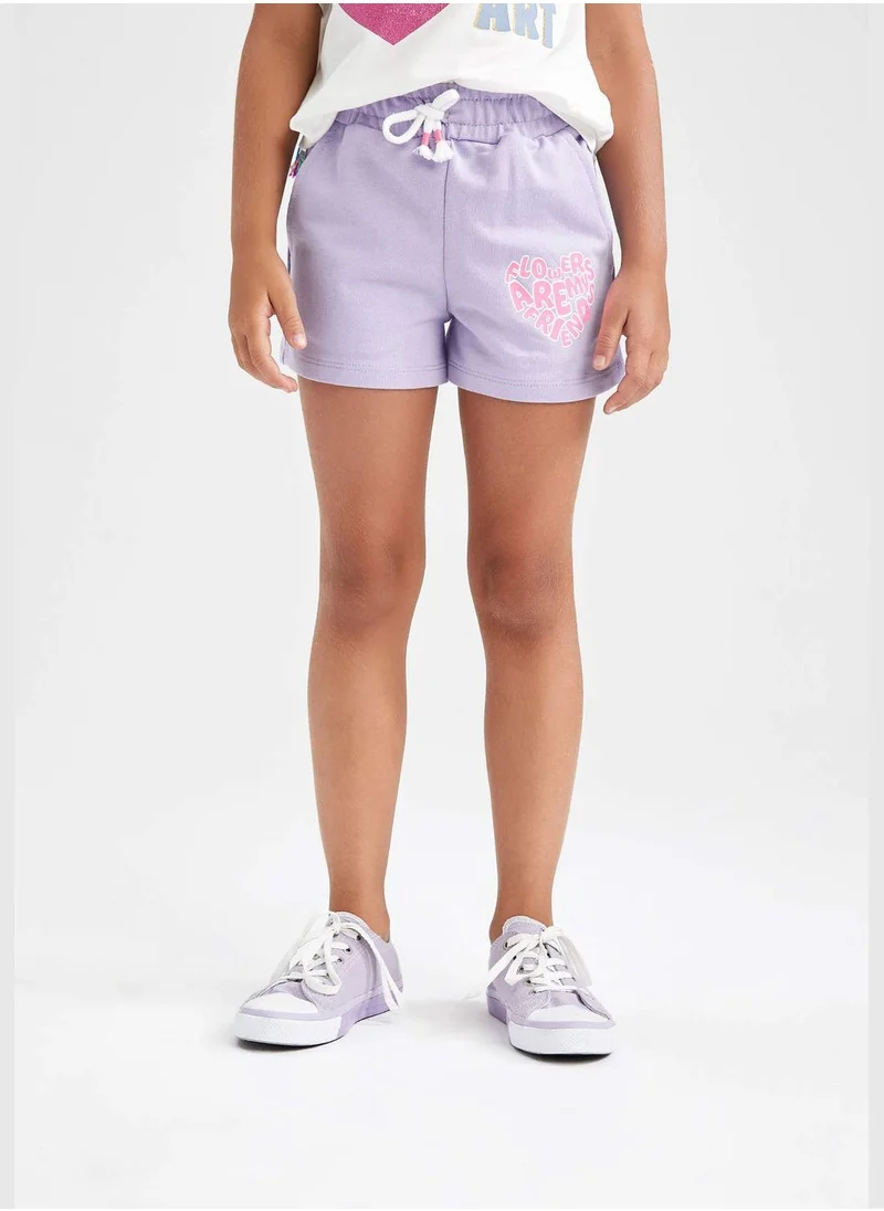 DeFacto Girl Knitted Bottom Short
