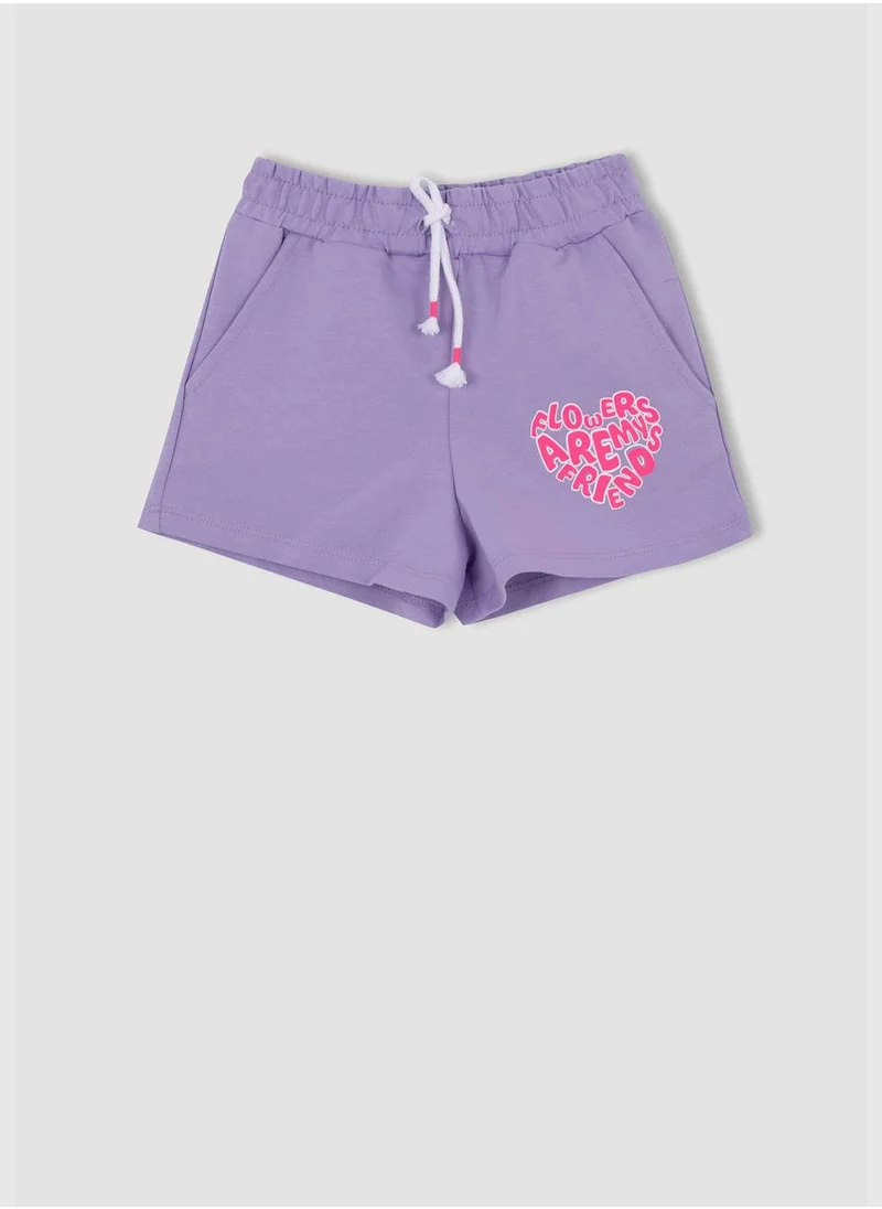 DeFacto Girl Knitted Bottom Short