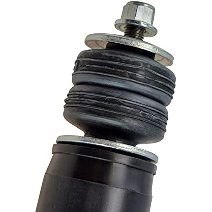 TRQ Front And Rear Suspension Kit Complete Strut  Coil Spring Assembly Shock Absorber Sway Bar Stabilizer Link Compatible With 20072008 Honda Fit - Image 5