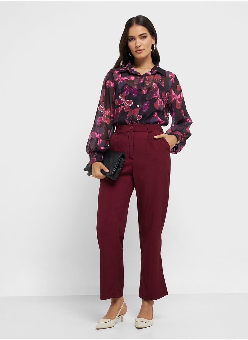 ELLA Printed Blouse  - Image 4