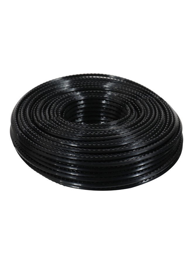NIBEMINENT Lawn Mower Trimmer Line Black