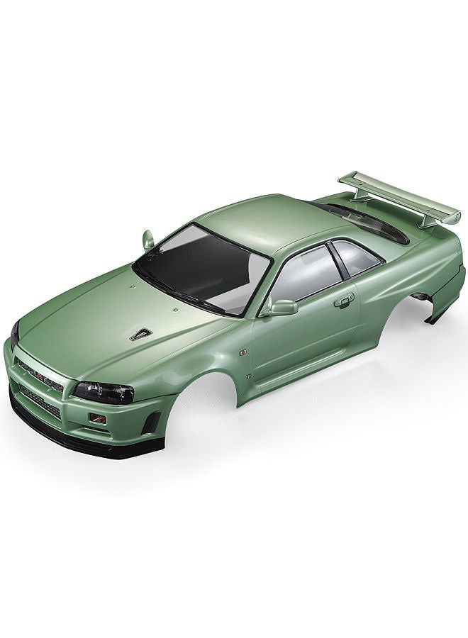 killerbody 48646 nissan skyline (r34) finished body shell frame for 1/10 electric touring rc racing car diy  - Image 1