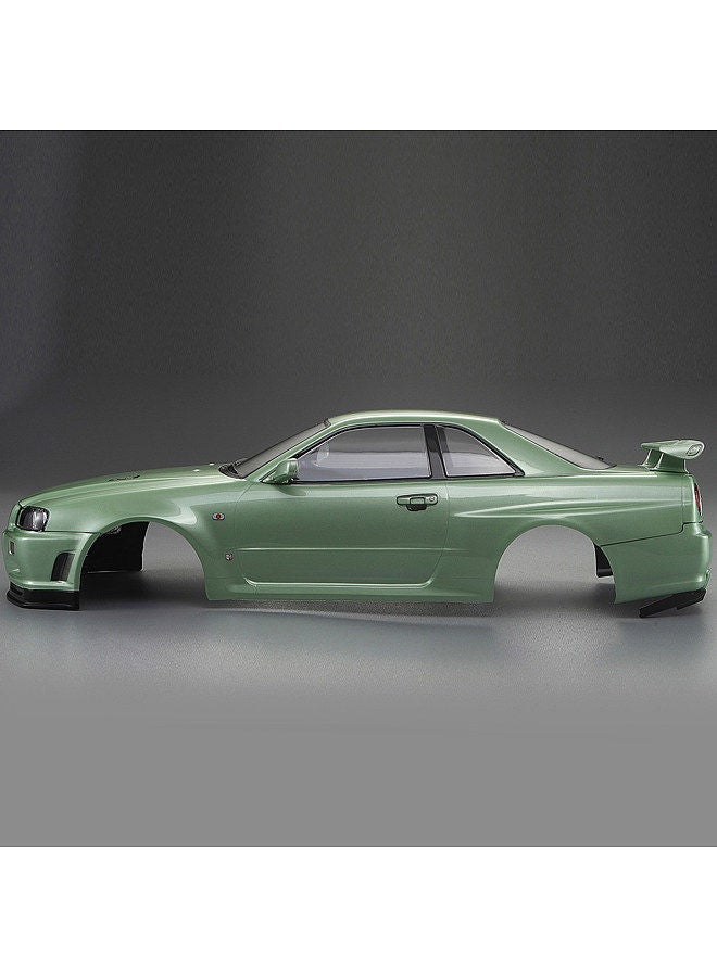 killerbody 48646 nissan skyline (r34) finished body shell frame for 1/10 electric touring rc racing car diy  - Image 2
