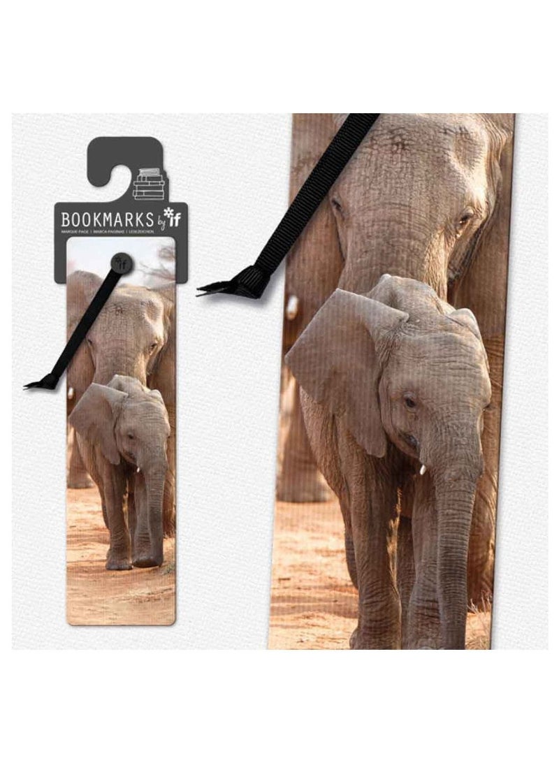 IF 3D Bookmarks - African Elephant