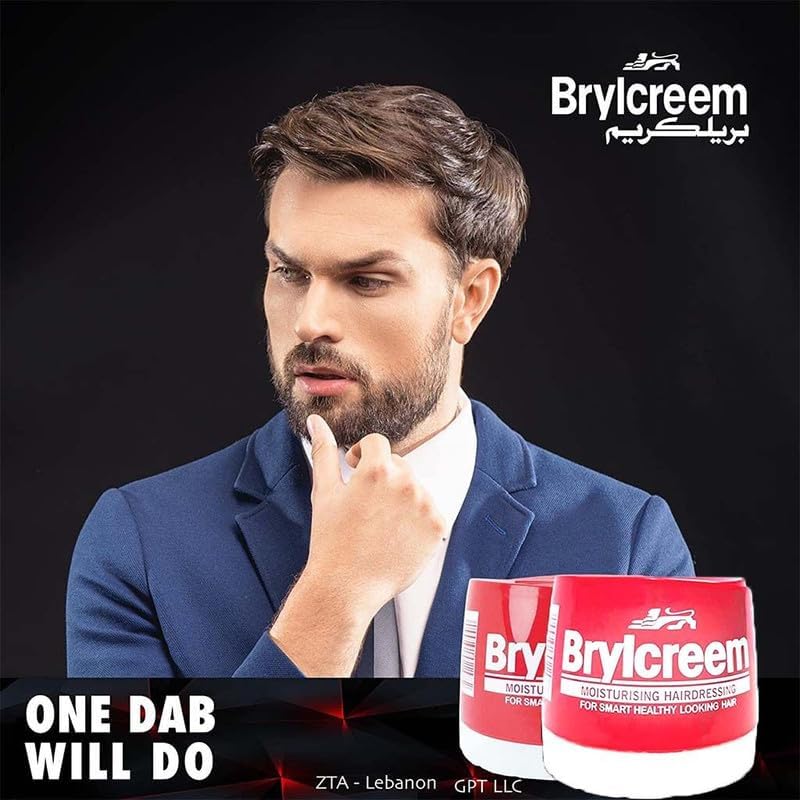 Brylcreem Moisturizing Hair Dressing Cream 75ml - Image 5