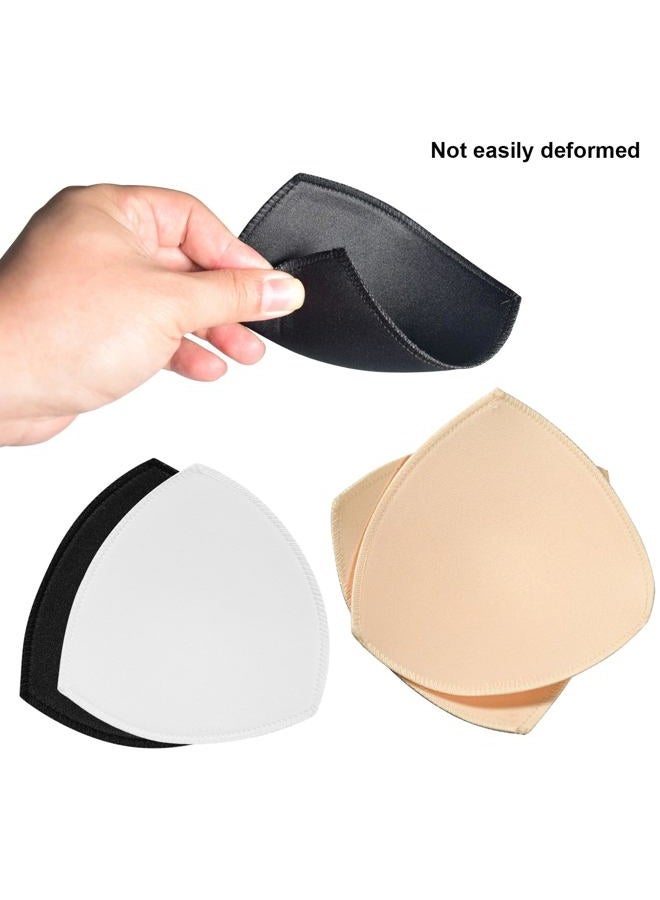 TopBine Bra Pads Inserts, 3 Pairs B/C 3 Color, B/C - Image 5