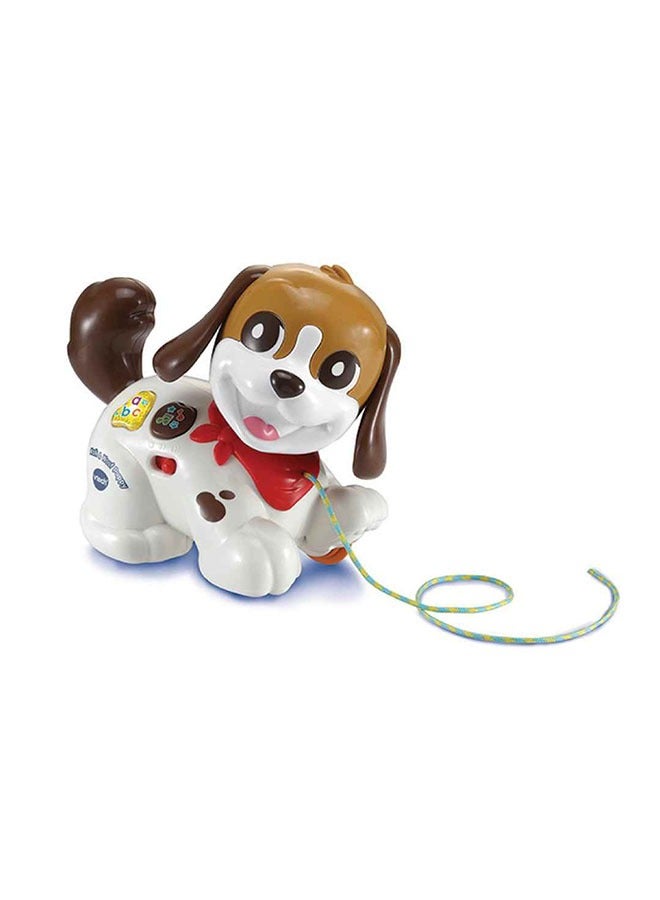 vtech Walk And Wiggle Pup, Interactive Baby Toy With Lights And Music, Gift For Infants - Image 2