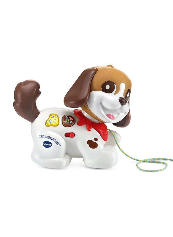 vtech Walk And Wiggle Pup, Interactive Baby Toy With Lights And Music, Gift For Infants - Image 3