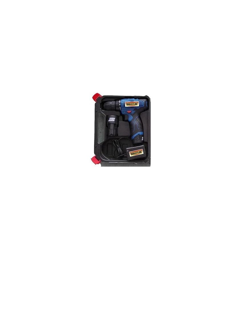 ROBUSTLINE Robustline Drill Machine Cordless - 12V, Precise Control Drilling (1 Extra Battery & 1 Screw Bit Free), 1 Year Warranty  - Image 3