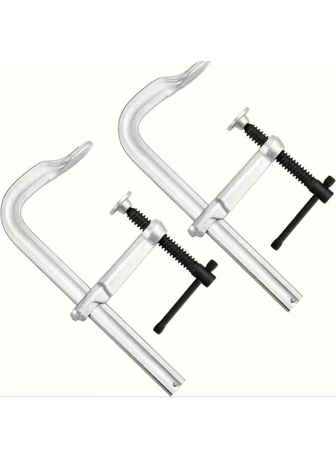 Large Heavy Duty Drop Forged Steel F Clamps For Welding And Woodworking - Image 2