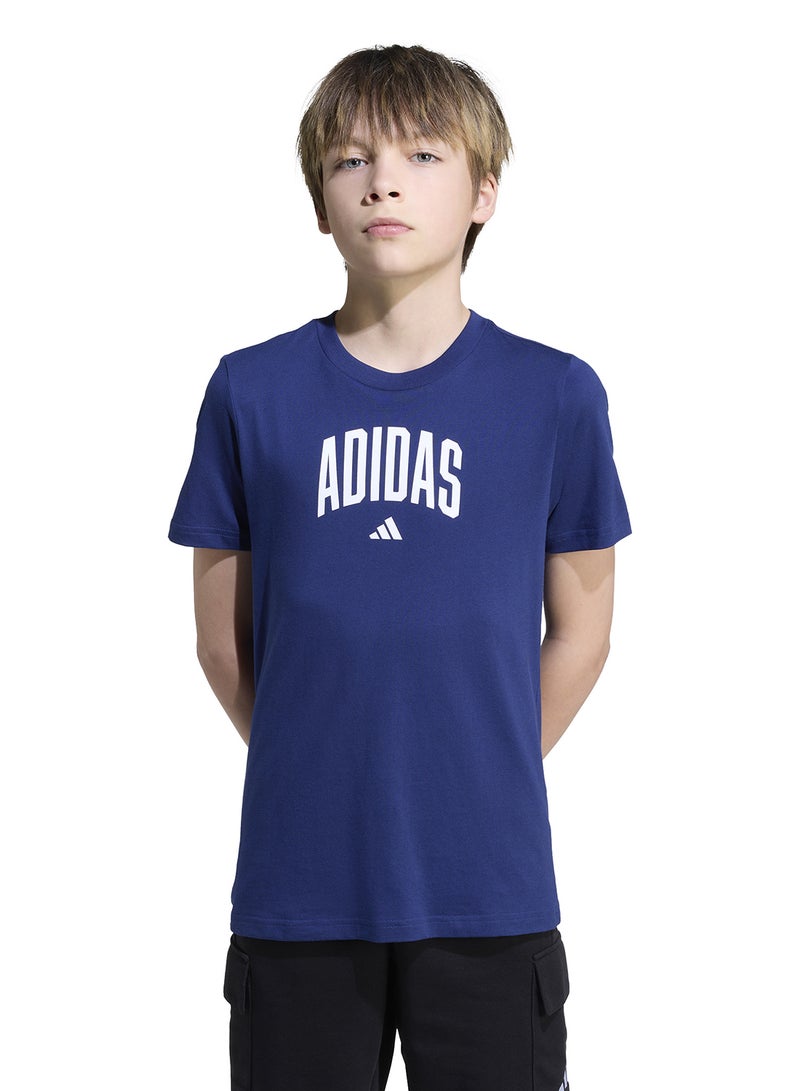 Adidas Youth Collegiate Graphic T-Shirt  - Image 1
