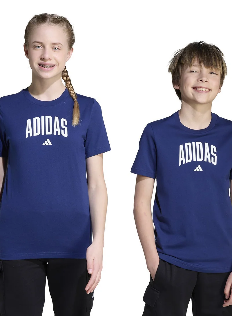 Adidas Youth Collegiate Graphic T-Shirt