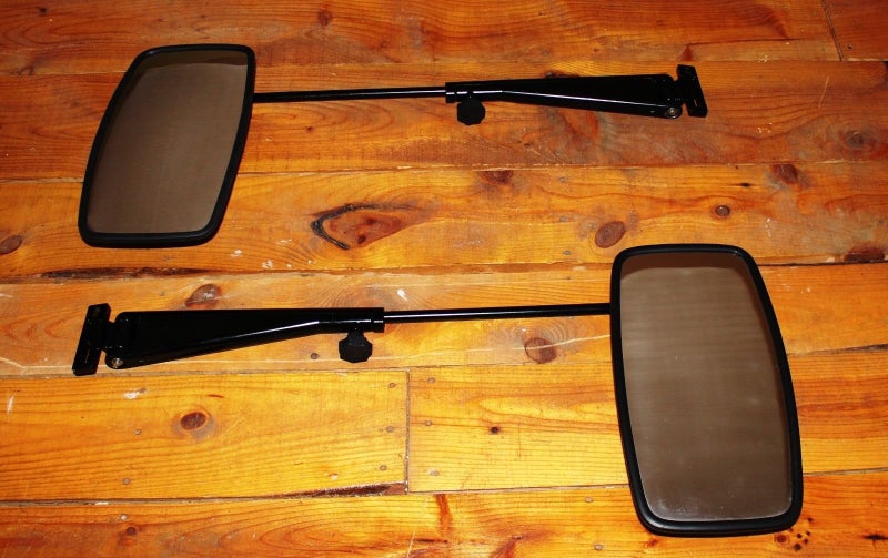 Extension Mirror Kit for John Deere tractors 6430 6615 6715 7130 7200 7210