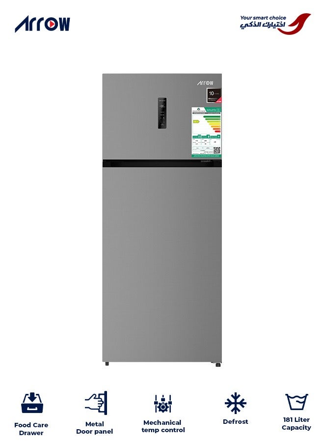 Arrow Double Door Refrigerator 527L Cubic feet-18.62 RO-700RNS - Image 1