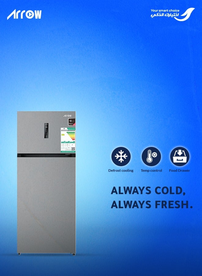 Arrow Double Door Refrigerator 527L Cubic feet-18.62 RO-700RNS - Image 2