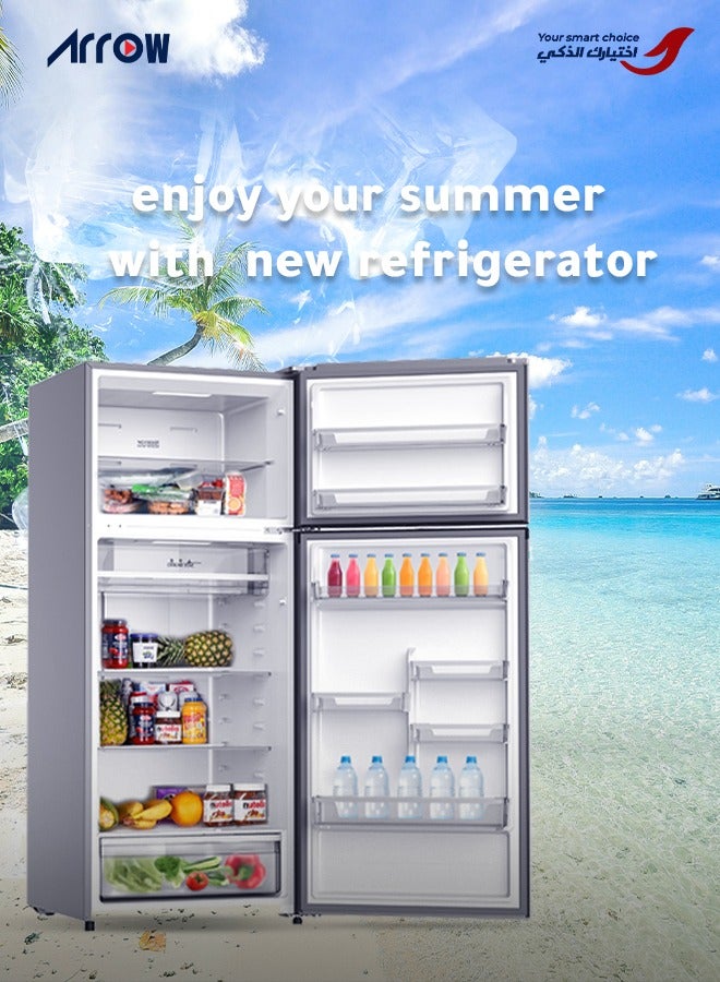 Arrow Double Door Refrigerator 527L Cubic feet-18.62 RO-700RNS - Image 5