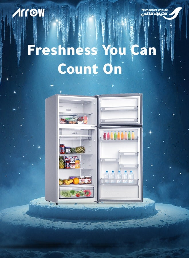 Arrow Double Door Refrigerator 527L Cubic feet-18.62 RO-700RNS - Image 4