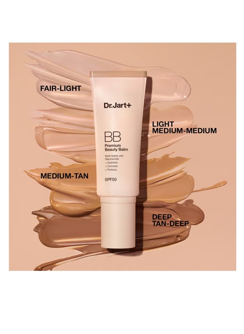 Dr.Jart+ Premium Beauty Balm - 03 Medium-Tan - Image 4