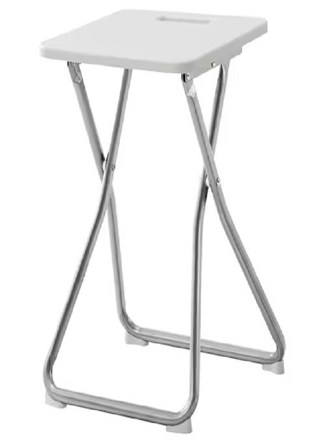 Folding chair, white - Image 1