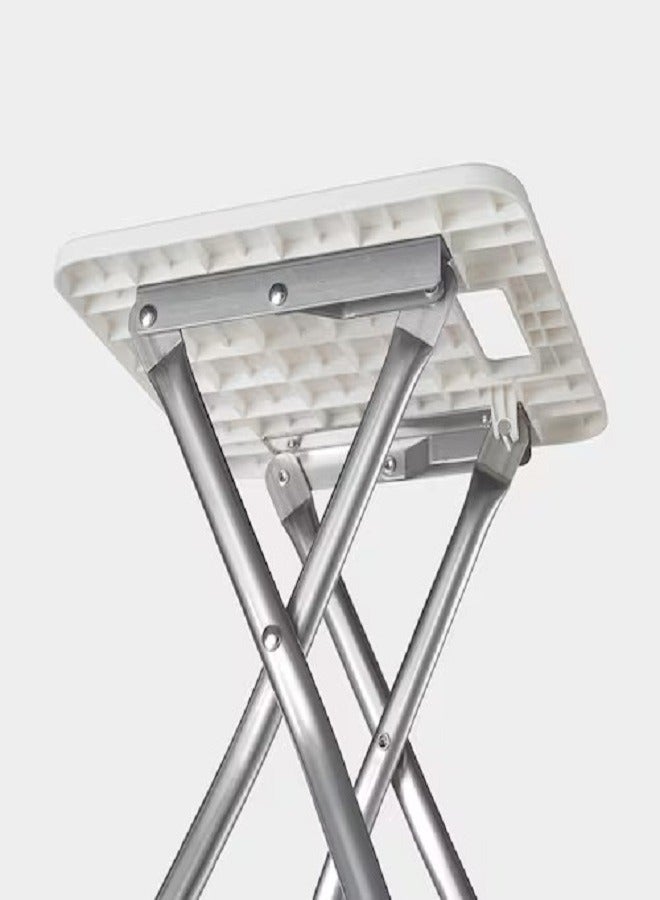 Folding chair, white - Image 3