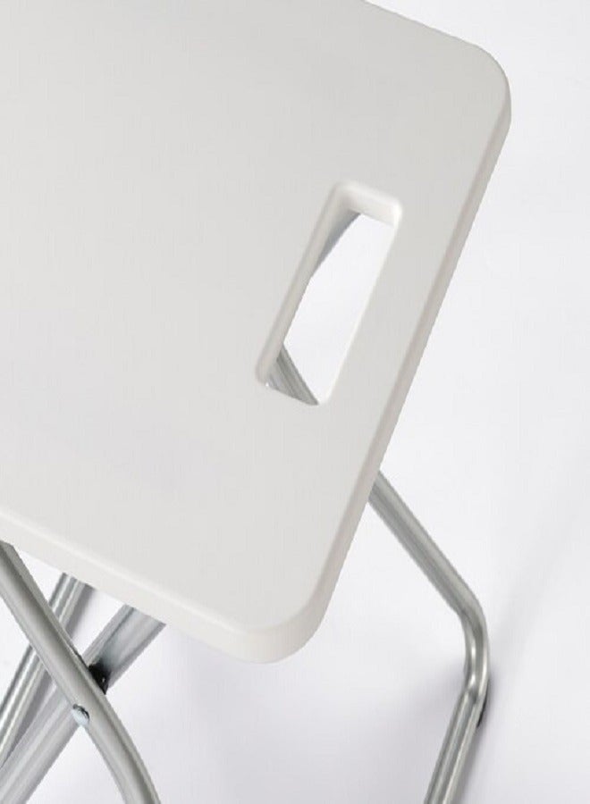 Folding chair, white - Image 4