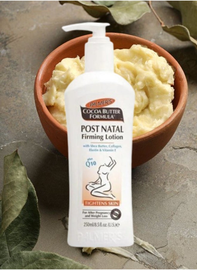 PALMER'S - Post Natal Firming Lotion Cocoa Butter Formula 250ml - Image 1