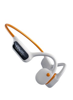 General Bone conduction headphones, wireless Bluetooth 5.3 open-ear headphones, IPX8 waterproof, 8 hours, built-in 32G MP3 memory, suitable for running, cycling, driving 