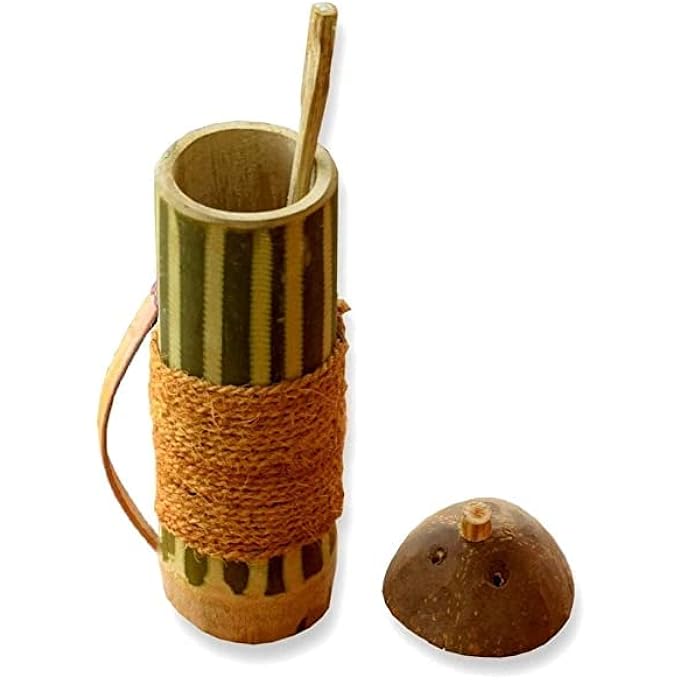 صانعة البرياني من الخيزران بمقبض، جهاز بخار بوتو كوتي التقليدي من الخيزران - Image 1