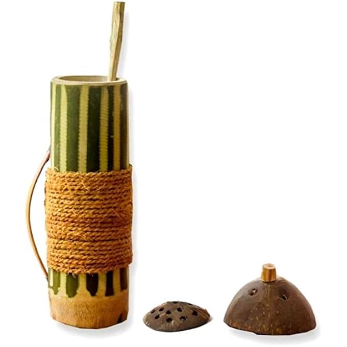 صانعة البرياني من الخيزران بمقبض، جهاز بخار بوتو كوتي التقليدي من الخيزران - Image 3