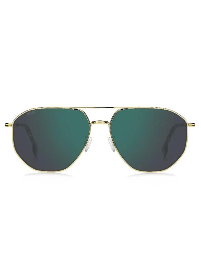 بوس نظارة شمسية بإطار وايفارير