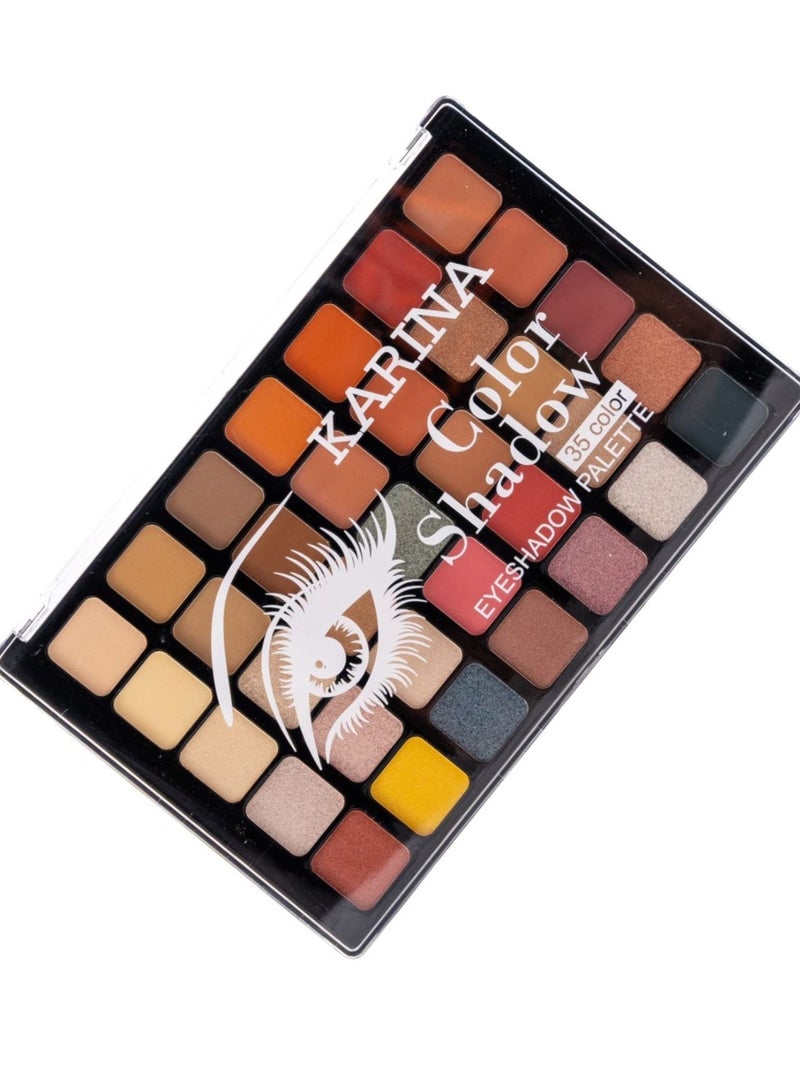 كارينا باليت ظل  عيون 35 لون