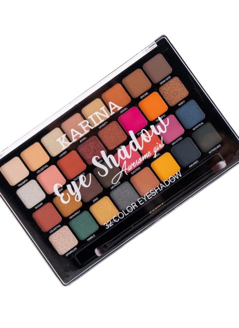 32 COLOR  EYE SHADOW