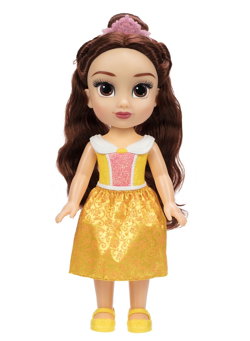 Disney Princess دمية أميرة ديزني بخصر صلب 15 بوصة، قطعة واحدة متنوعة (قد يختلف الشخصية) - Image 4