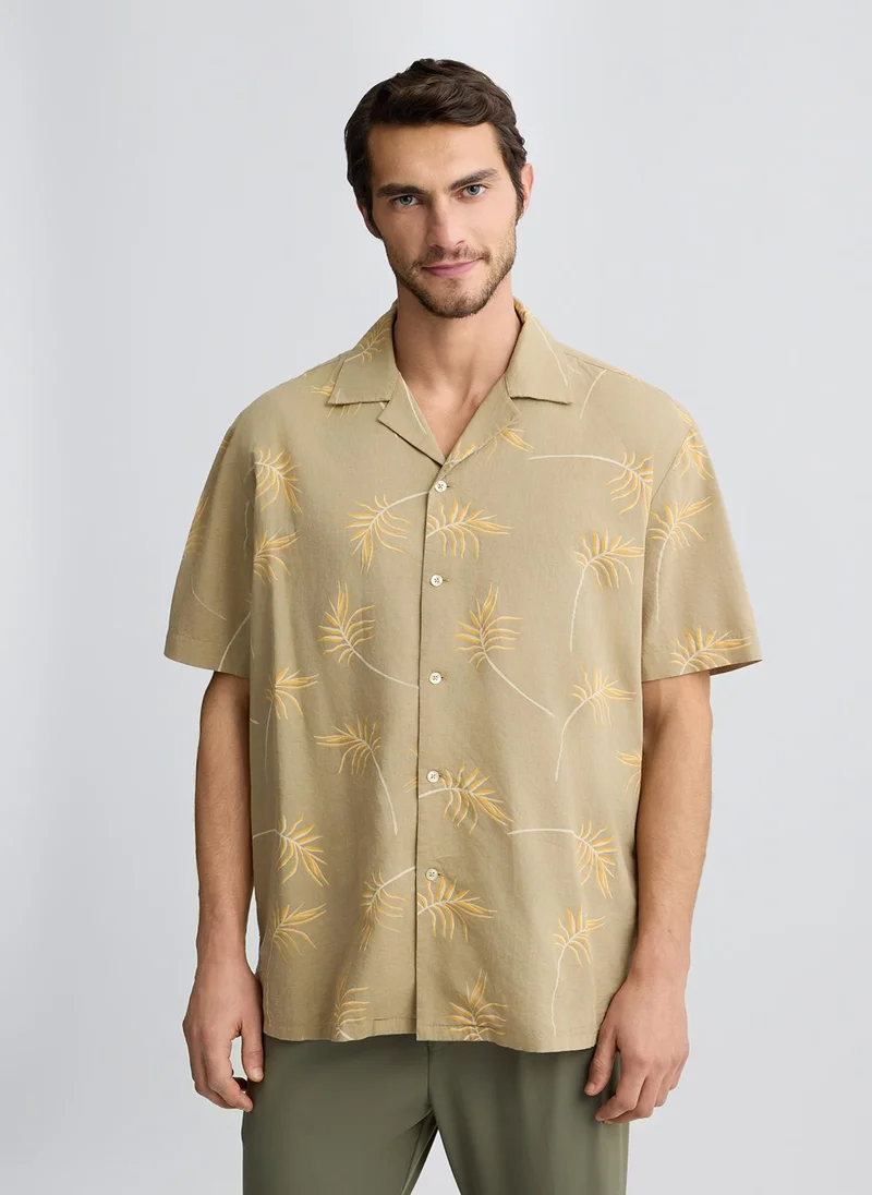 Liu Jo Linen and Cotton Shirt