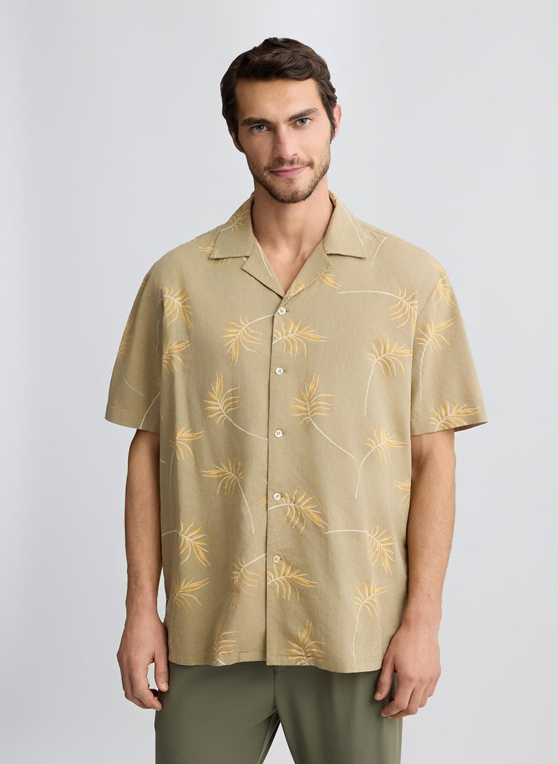Liu Jo Linen and Cotton Shirt - Image 1