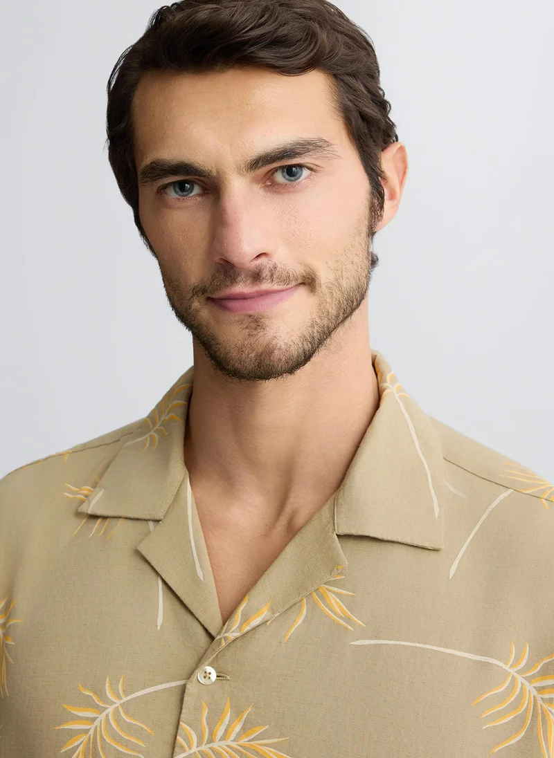 Liu Jo Linen and Cotton Shirt