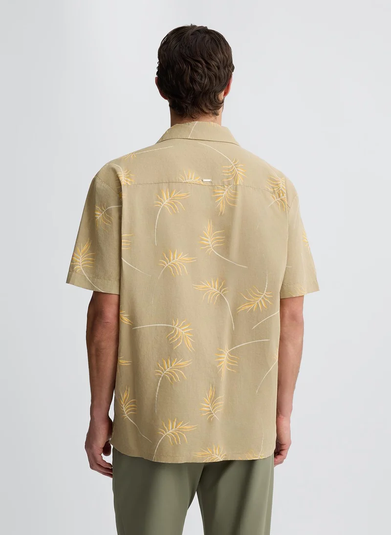 Liu Jo Linen and Cotton Shirt
