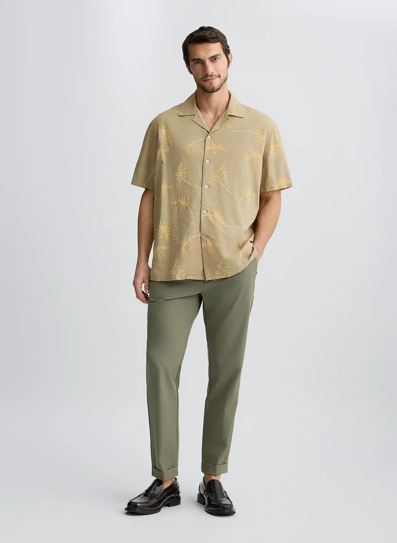 Liu Jo Linen and Cotton Shirt