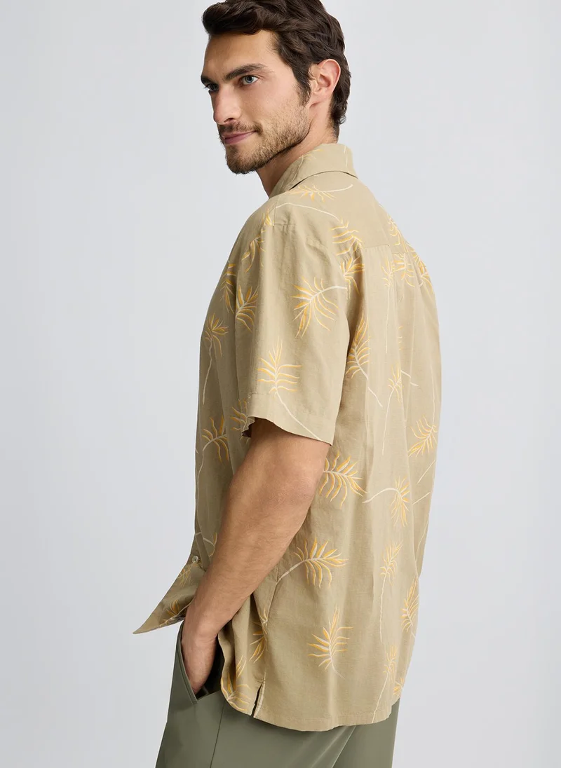 Liu Jo Linen and Cotton Shirt