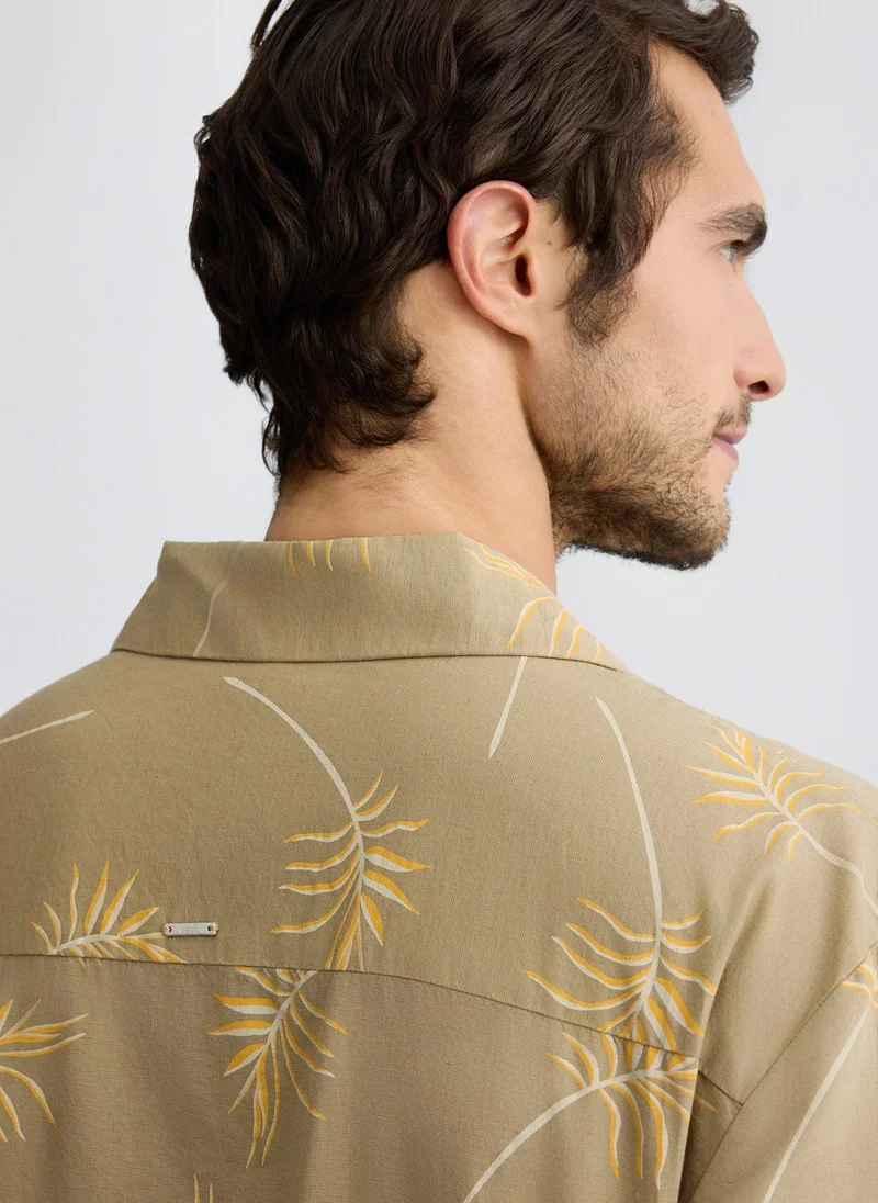 Liu Jo Linen and Cotton Shirt